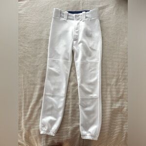 Youth Medium Mizuno baseball pants